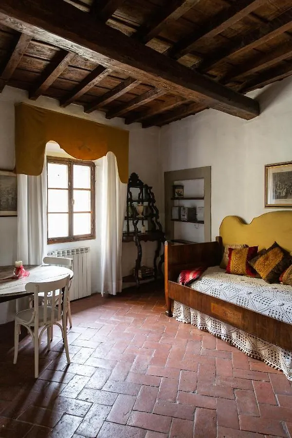 Comfy Apartment Near Palazzo Pitti Florença 0*,